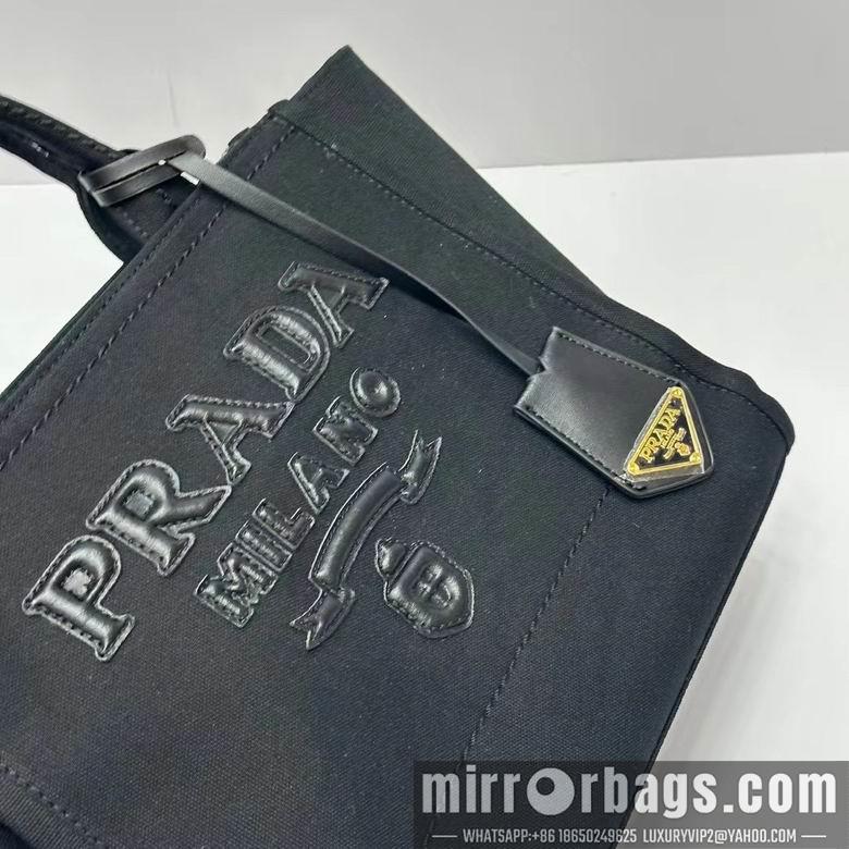 Prada Bags 31X24X13cm 052907 YG 8