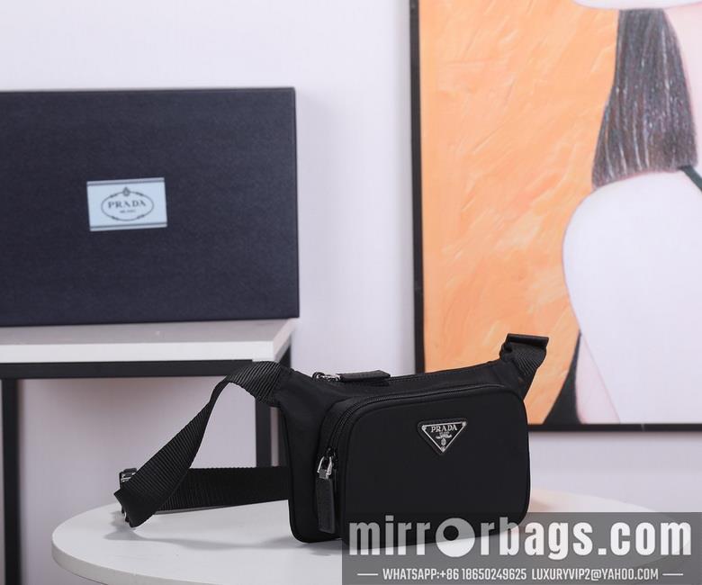 Prada Bags 2VH128 19X13X2.5cm XM