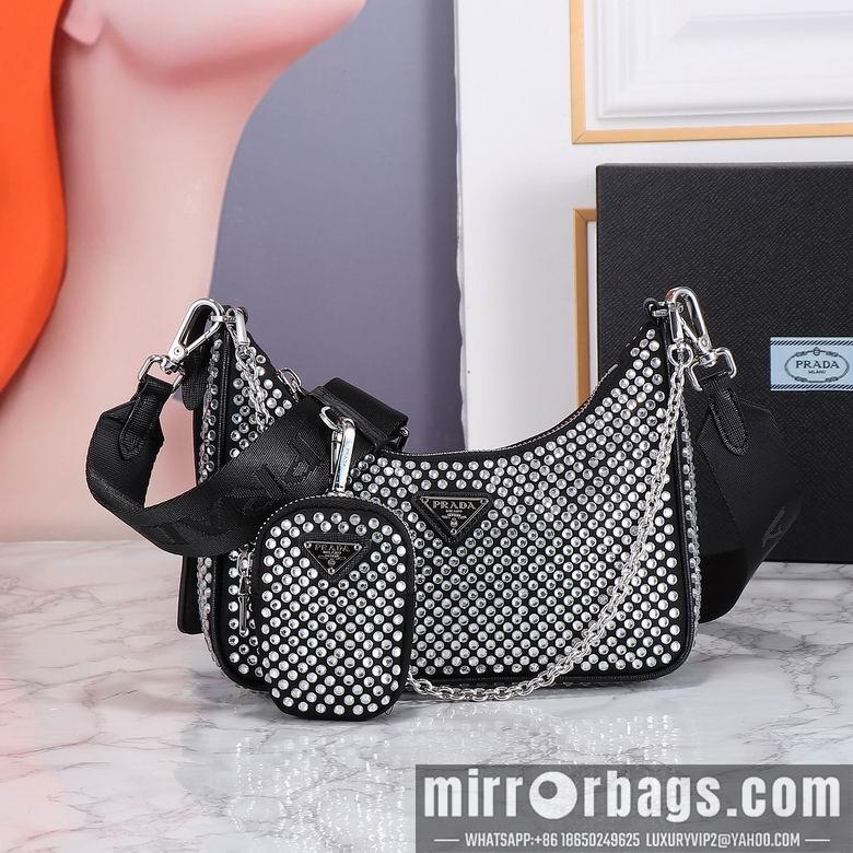 Prada Bags 1BH204 22X16X6cm XMY 1