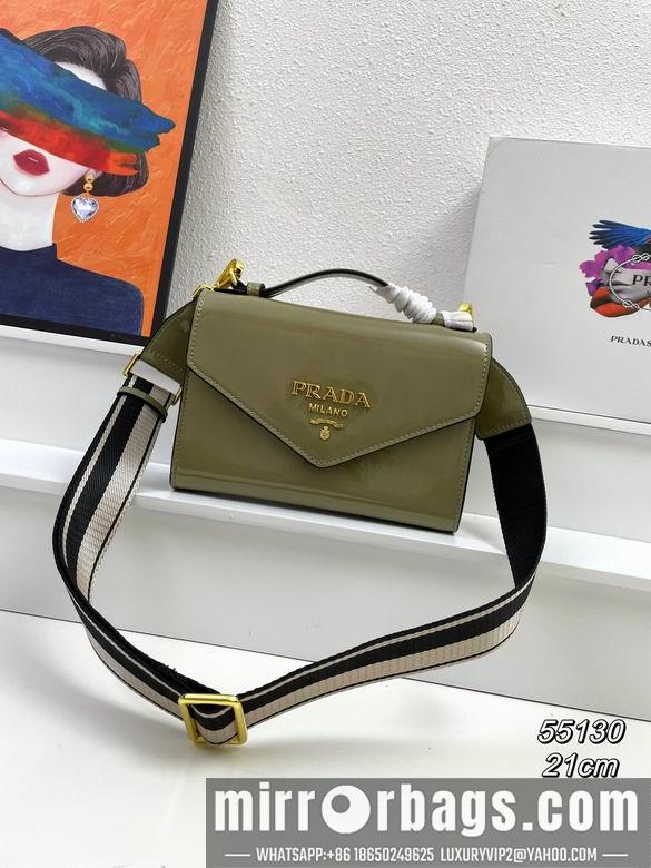 Prada Bags 55130 21X14X6.5cm XM 4