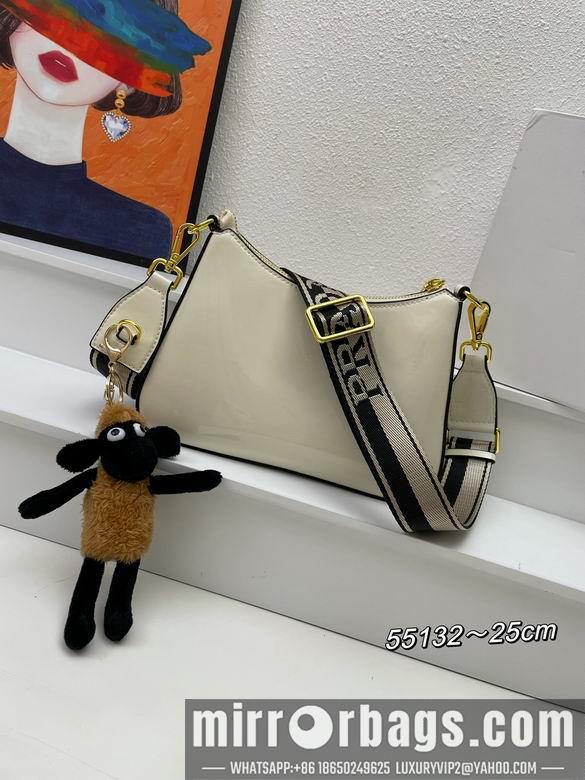 Prada Bags 55132 24.5X15X7cm XM 1