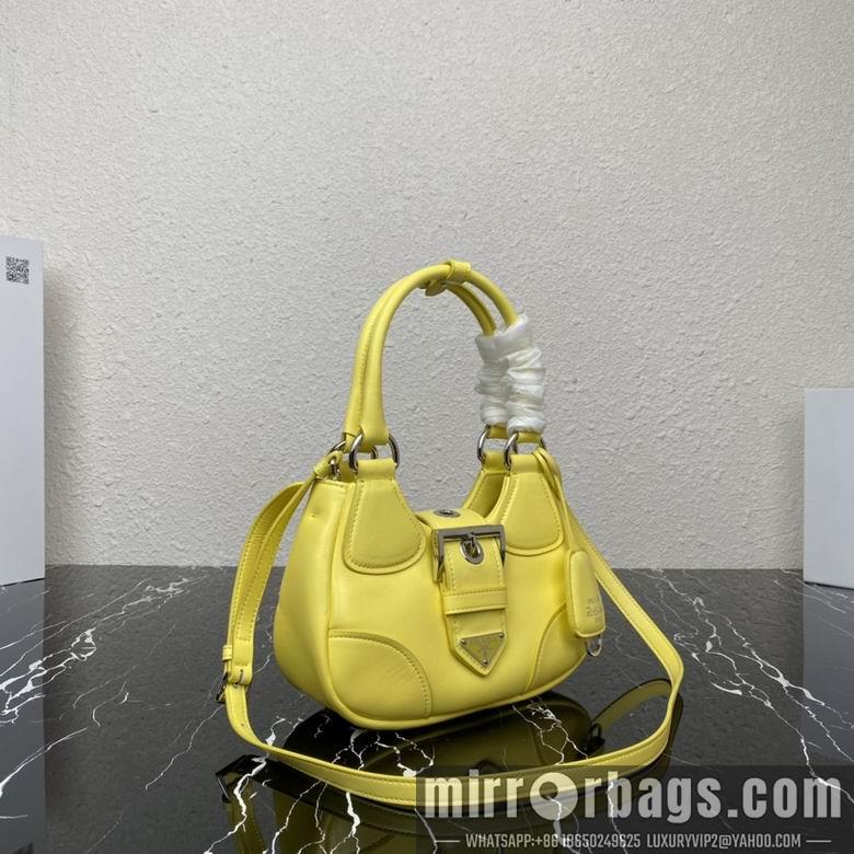 Prada Bags 1BA381 23X16X9cm YG 3