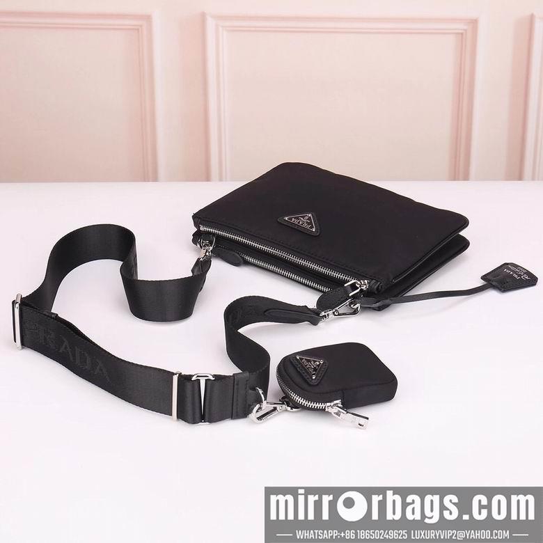 Prada Bags 24X17.5X4cm 053053 XM