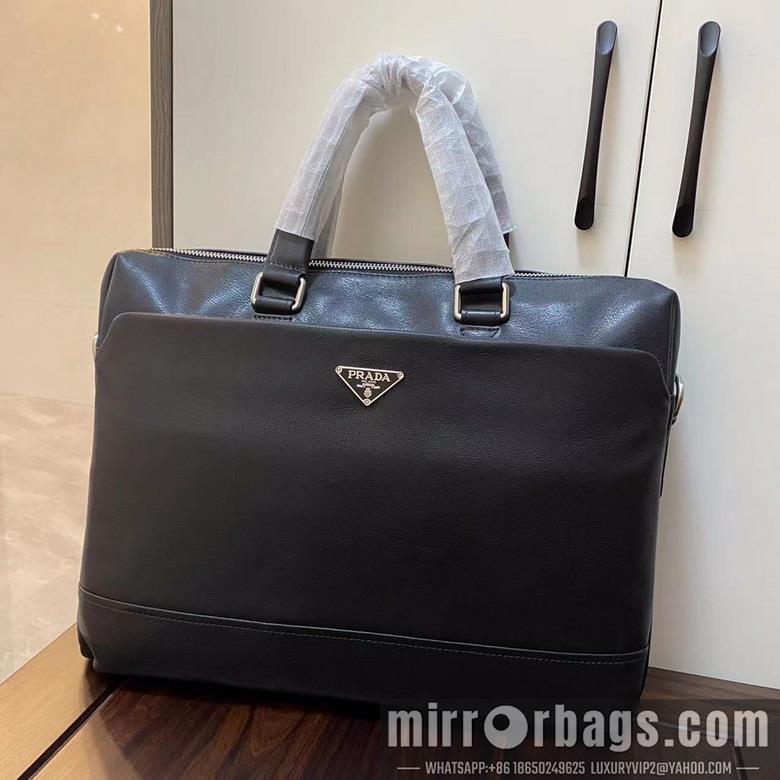 Prada Bags 39X29X8cm 071512 XM