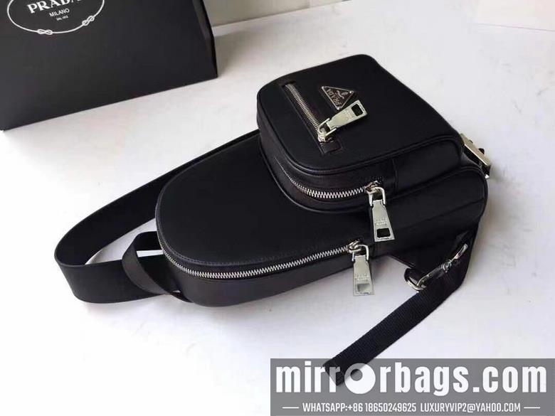 Prada Bags 18X28X7cm 092813 XM