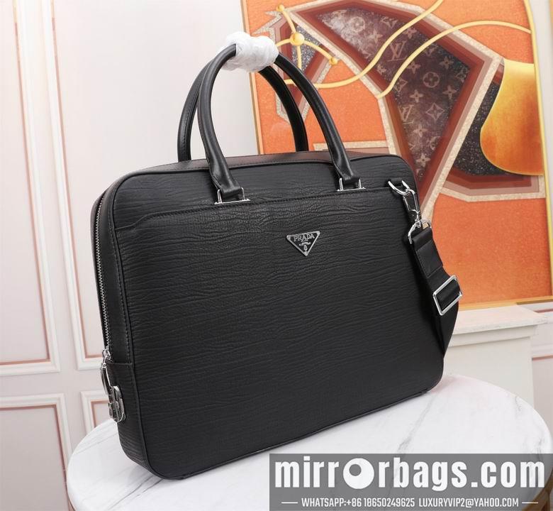 Prada Bags 8338-1 39X30X8cm WP-1