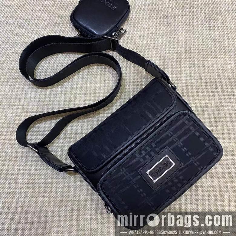Prada Bags 20X17X8cm 050712 XM