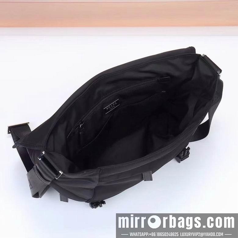 Prada Bags 30X27.5X14.5cm 053076 XM