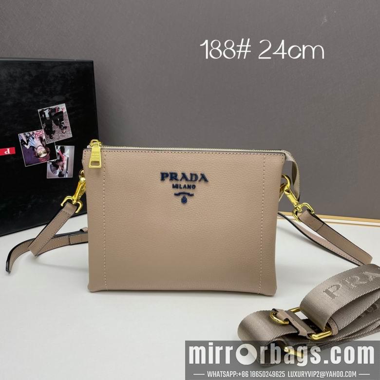 Prada Bags 1BH188 24X19X6cm XM 3