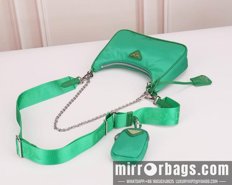 Prada Bags 1418 22X16X6cm XM 10