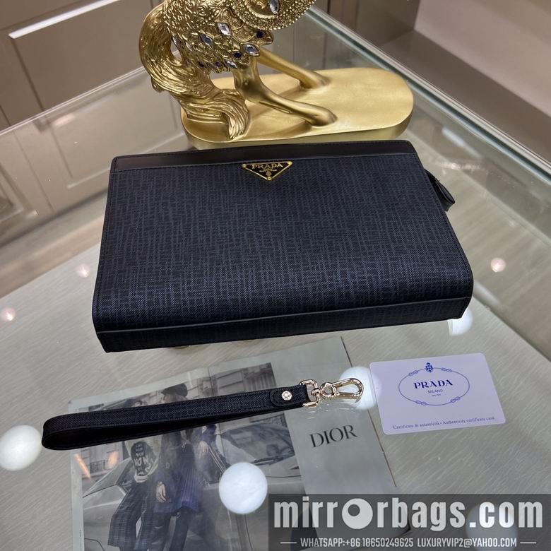 Prada Bags 6605-7 26X5X17cm XM