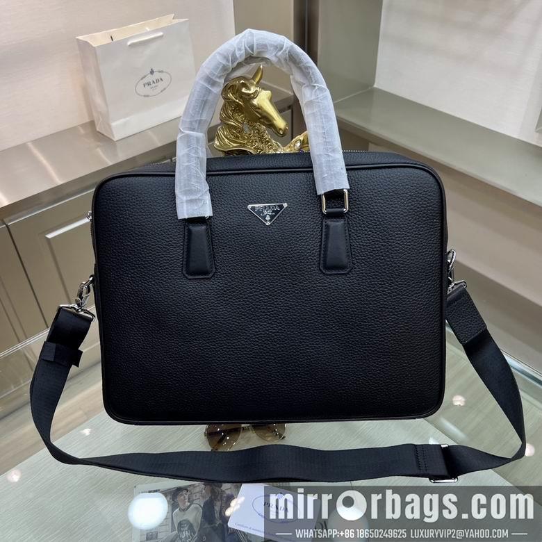Prada Bags 66178-1P 38X28X6cm XM