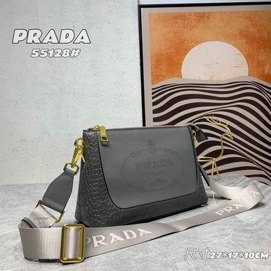 Prada Bags 55128 27X17X10cm XM 4