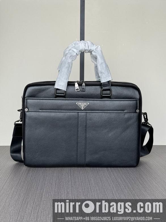 Prada Bags 9980-1A 39X30X10cm WP