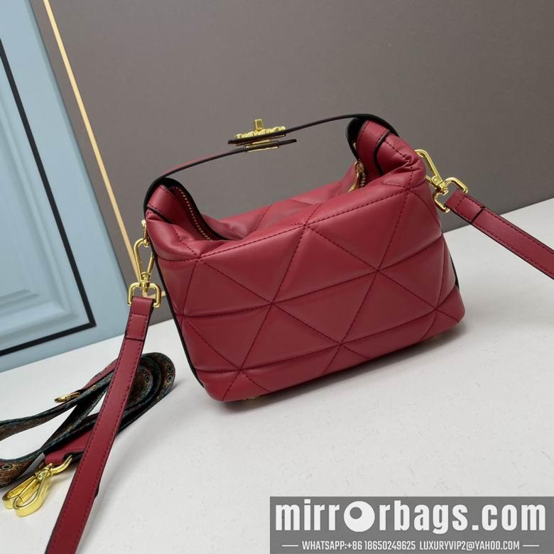 Prada Bags 66200 21X18X10cm XM 1
