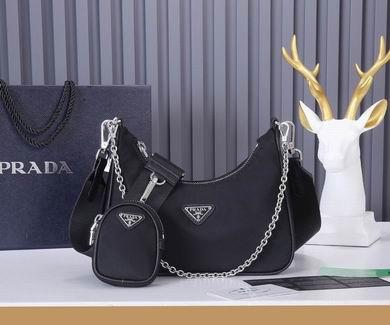 Prada Bags WL1BH204 22X12X6