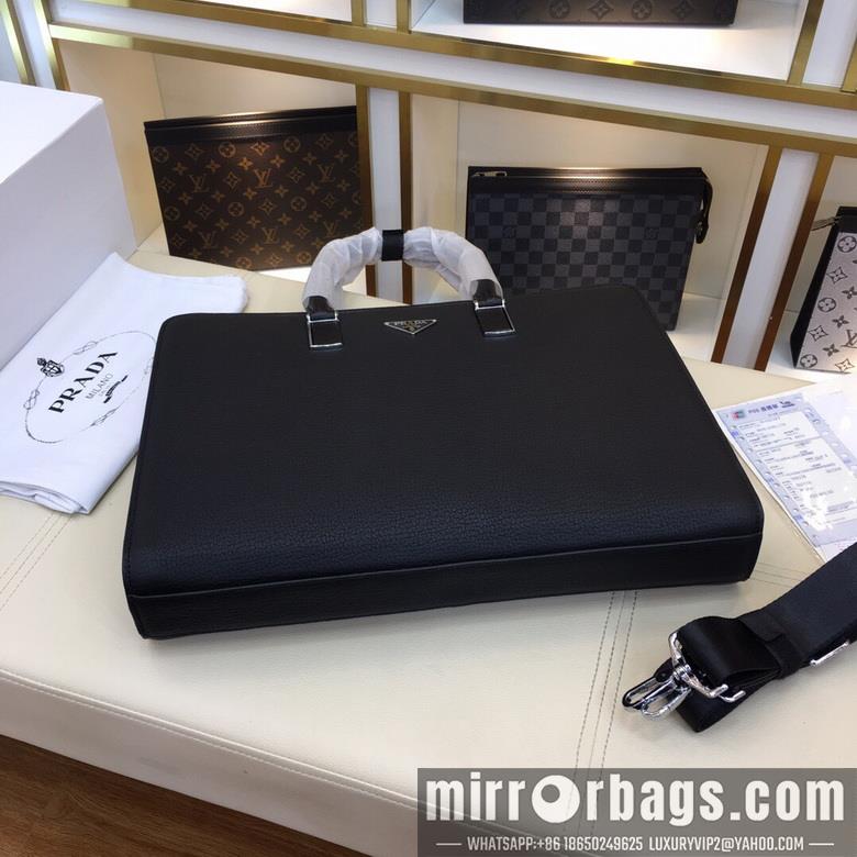 Prada Bags 66590-1 38X29X7cm WP