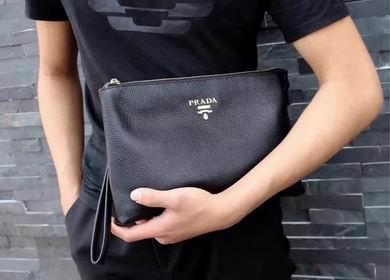 Prada Bags 6742-5B 28X18.5X3cm XM