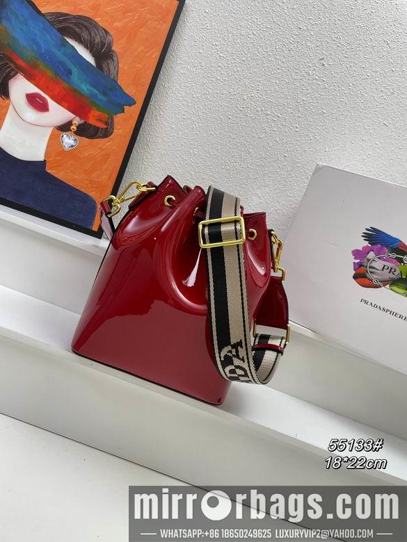 Prada Bags 55133 18X22X12cm XM 3