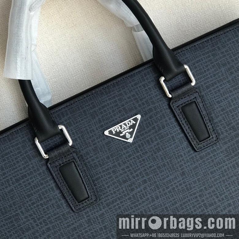 Prada Bags 9812-1 38X28X7cm XM 2colour