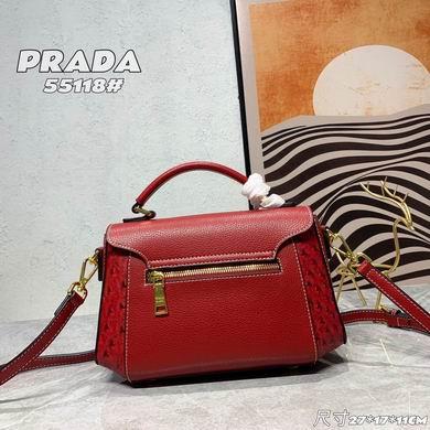 Prada Bags 55118 27X17X11cm XM 2