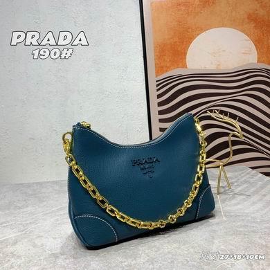 Prada Bags 1BH190 27X18X10cm XM 6