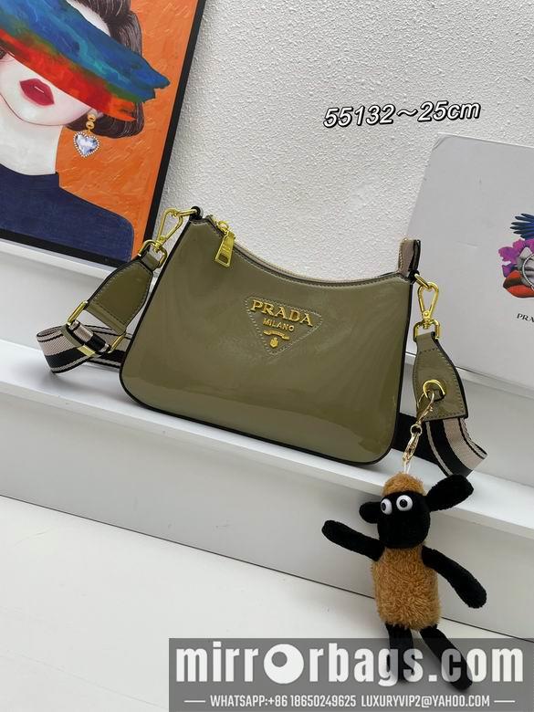 Prada Bags 55132 24.5X15X7cm XM 4