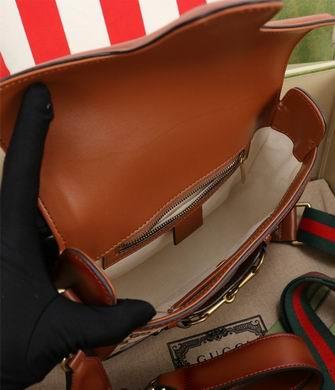 Gucci Bags 1:1 383848 25X16X7cm DF