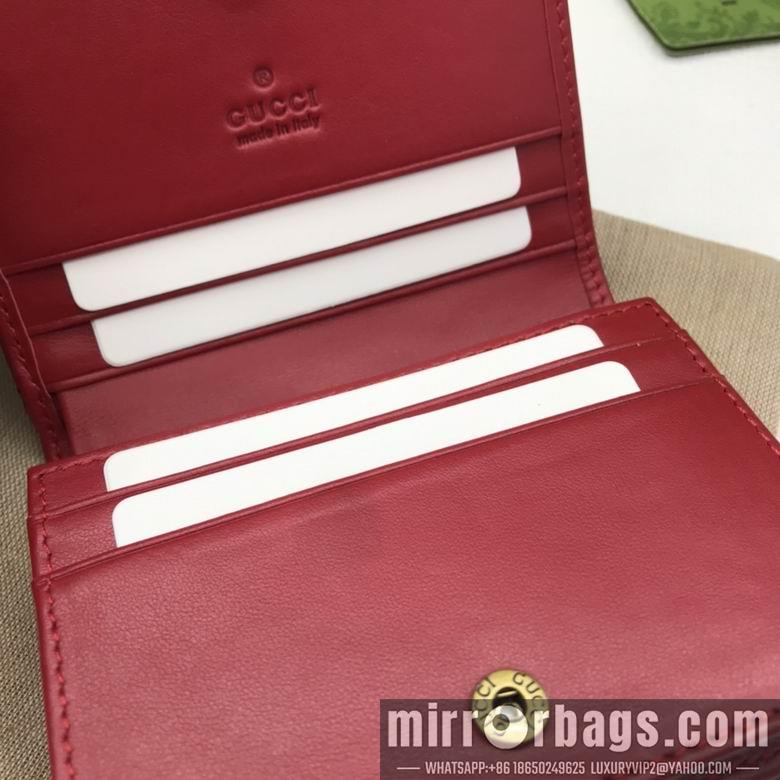 Gucci Bags 1:1 466492 11X9X3cm YG 3colour