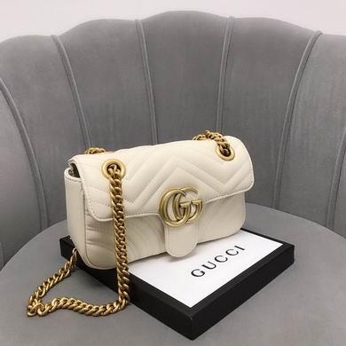 Gucci Bags 1:1 GG 446744 22x13x6cm zy