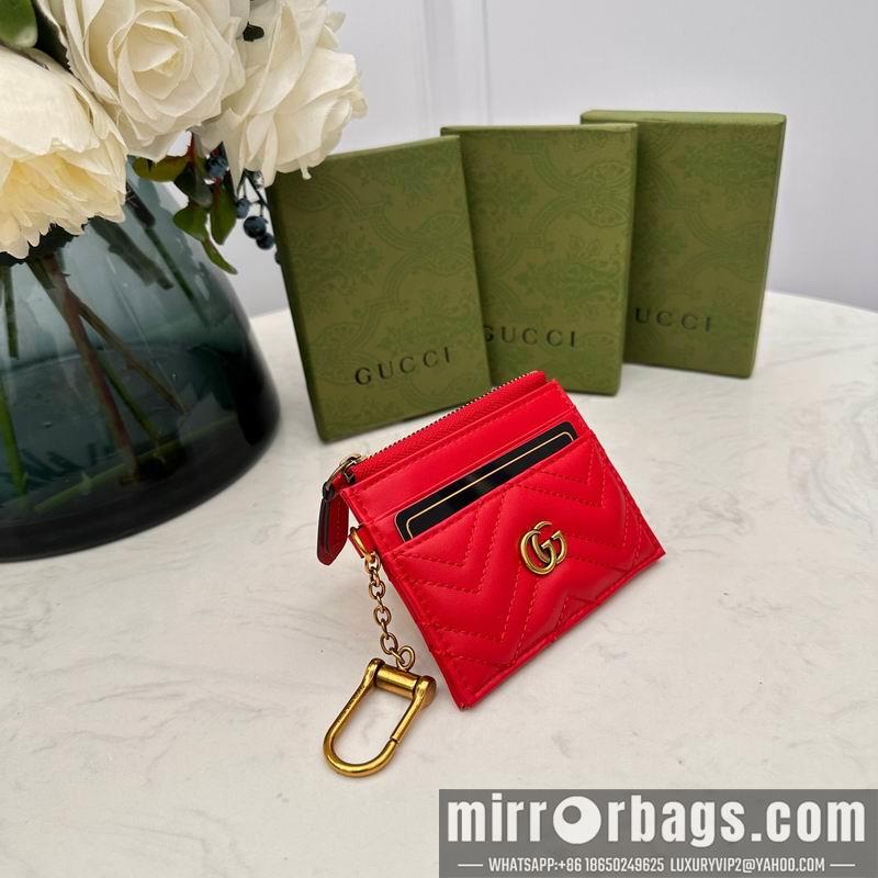 Gucci Bags 1:1 GG Marmont 627064 10x7.5x1cm zy