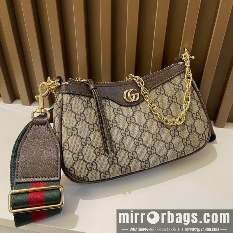 Gucci Bags 1:1 GG Supreme 71272 22x14x6cm zy