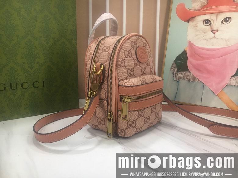 Gucci Bags 1:1 725654 15X19X8cm DF-1