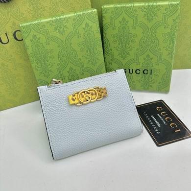 Gucci Bags 1:1 750459 12.5X9X2cm YG 4colour