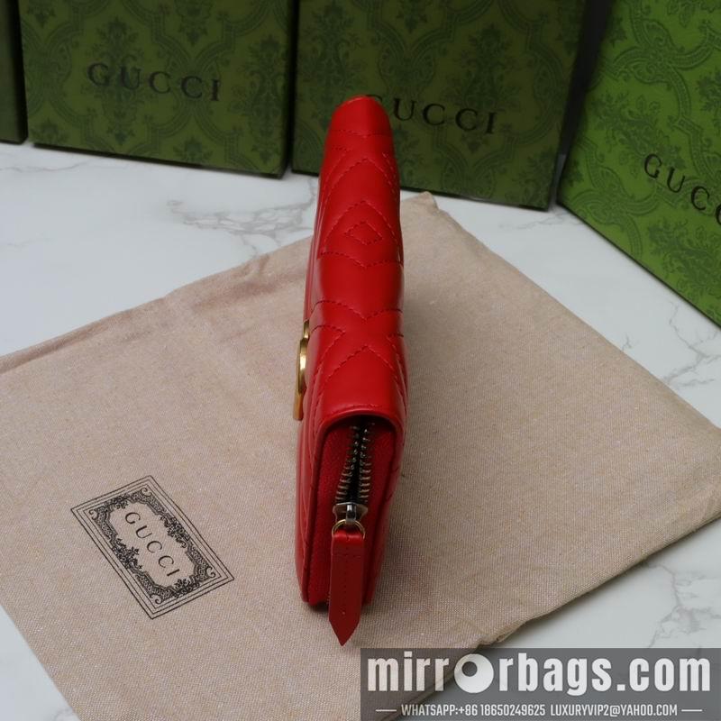 Gucci Bags 1:1 GG Marmont 443123 19x10x2.5cm zy