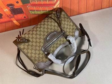 Gucci Bags 1:1 机车包 681695 39x24.5x14cm df01