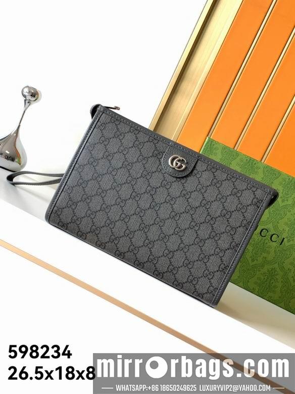 Gucci Bags 1:1 598234 26.5X18X8cm WP 2colour