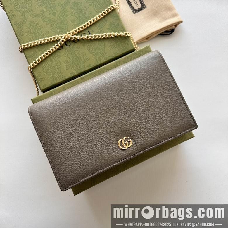 Gucci Bags 1:1 497985 20X12.5X4cm DF 3colour
