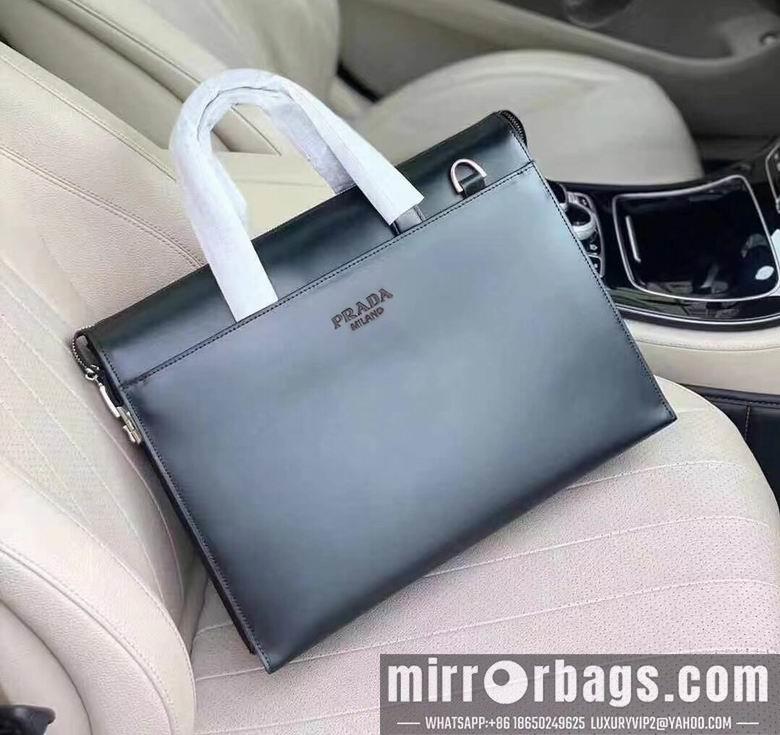 Prada Bags 38X28X8cm 040126 XM 2colour