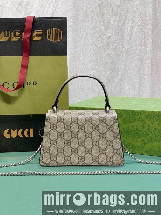 Gucci Bags 1:1 GG 752029 18x4.5x5.5cm zy