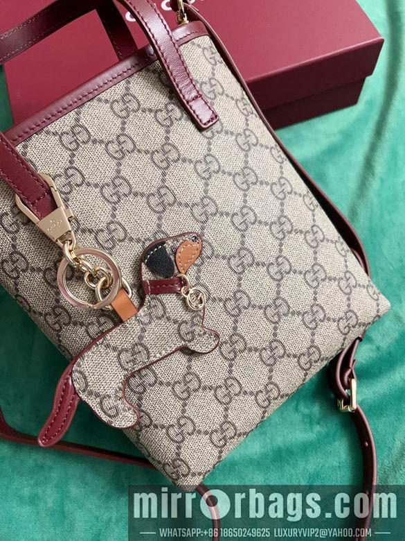 Gucci Bags 1:1 831899 20X15X5cm DF 4colour