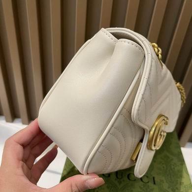 Gucci Bags 1:1 GG Marmont 739682580 18x13.5x8cm zy