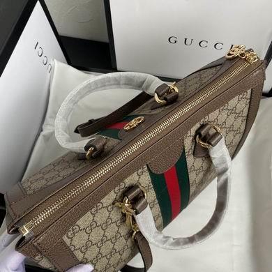 Gucci Bags 1:1 WD524537啡色 33X24.5X17.5