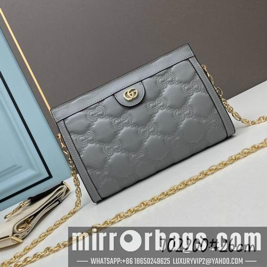 Gucci Bags 1:1 Gucci matelasse 702200 26x17.5x8cm ww