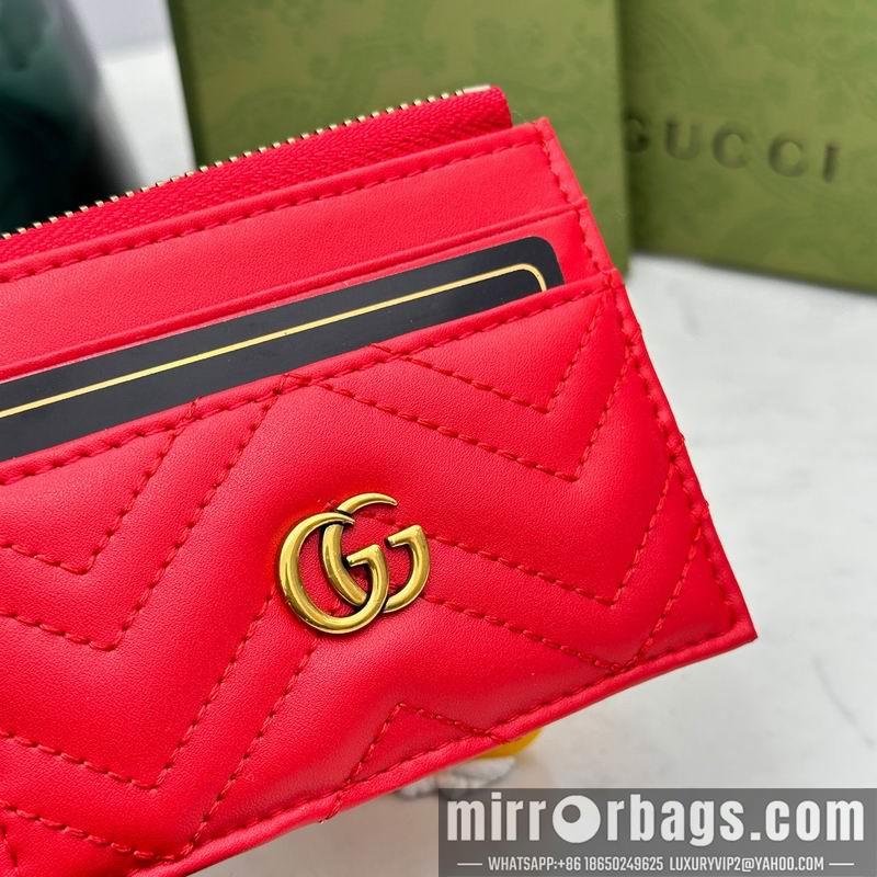 Gucci Bags 1:1 GG Marmont 627064 10x7.5x1cm zy