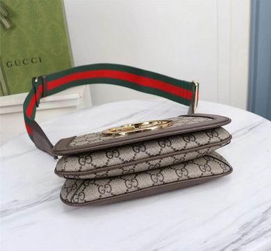 Gucci Bags 1:1 698643 22X13X5.5cm DF 3colour