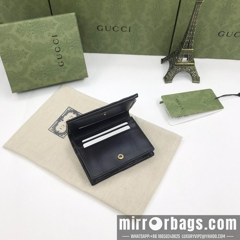 Gucci Bags 1:1 466492 11X9X3cm YG 3colour