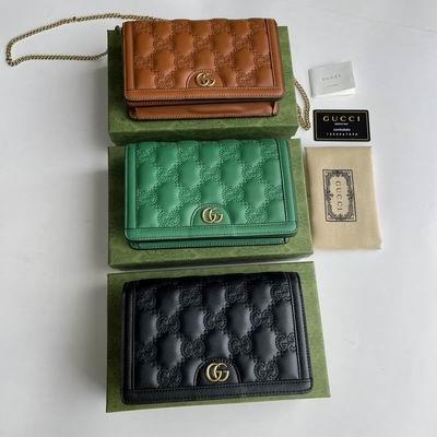 Gucci Bags 1:1 GG Matelasse 723787 20x12.5x4cm zy