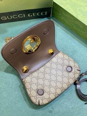 Gucci Bags 1:1 724645 21X13.5X7cm DF