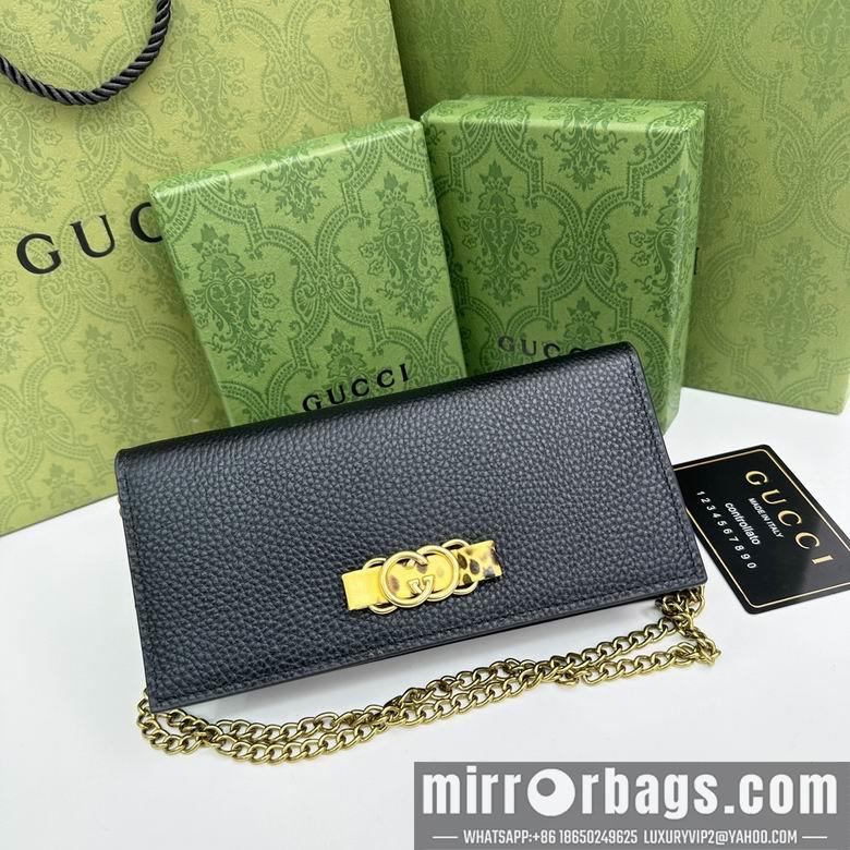 Gucci Bags 1:1 750556 19X10X4cm YG 4colour